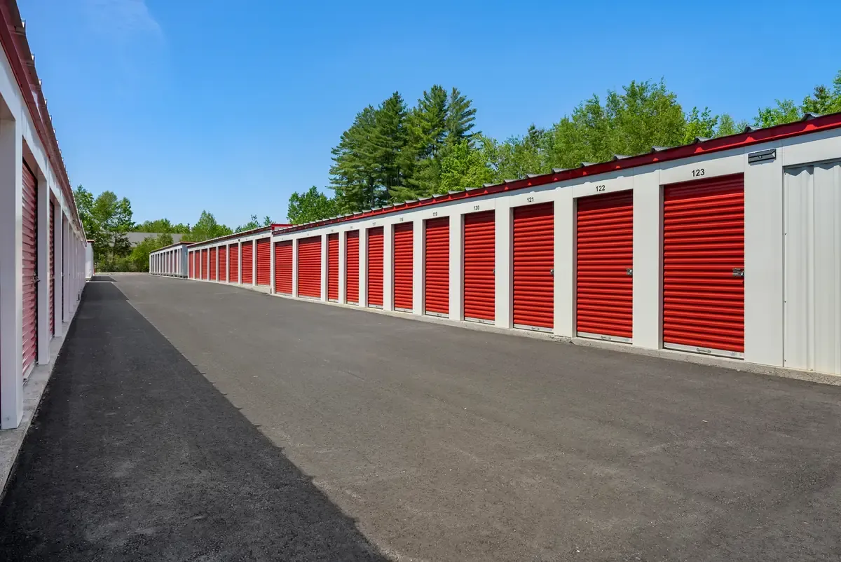 Unit Doors KO Storage of Auburn, ME